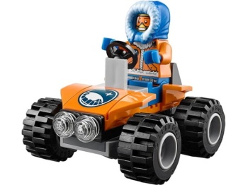 LEGO City 60035 Mobilna jednostka arktyczna