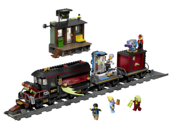  LEGO Hidden Side 70424 Ekspres widmo