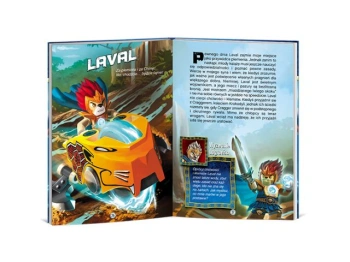 LEGO Chima LNR201 Lwy kontra Krokodyle