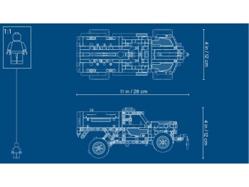LEGO Technic 42075  Pojazd szybkiego reagowania