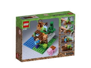 LEGO Minecraft 21138  Farma arbuzów