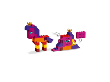 LEGO Movie 70824 Królowa Wisimi I'powiewa