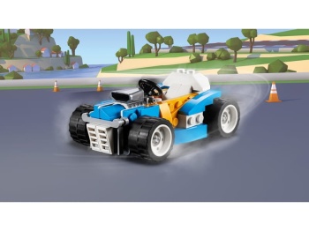 LEGO Creator 31072  Potężne silniki