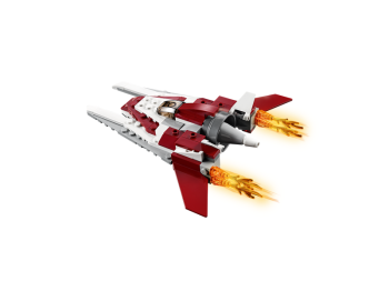 LEGO Creator 31086 Futurystyczny samolot
