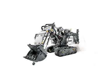  LEGO Technic 42100 Koparka Liebherr R 9800