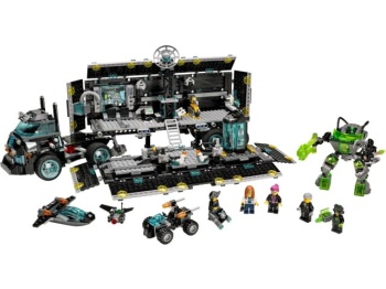 LEGO Ultra Agents 70165 Centrala ultra agentów