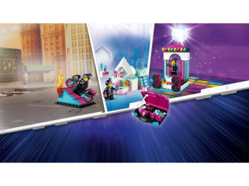 LEGO Movie 70833 Zestaw konstrukcyjny Lucy