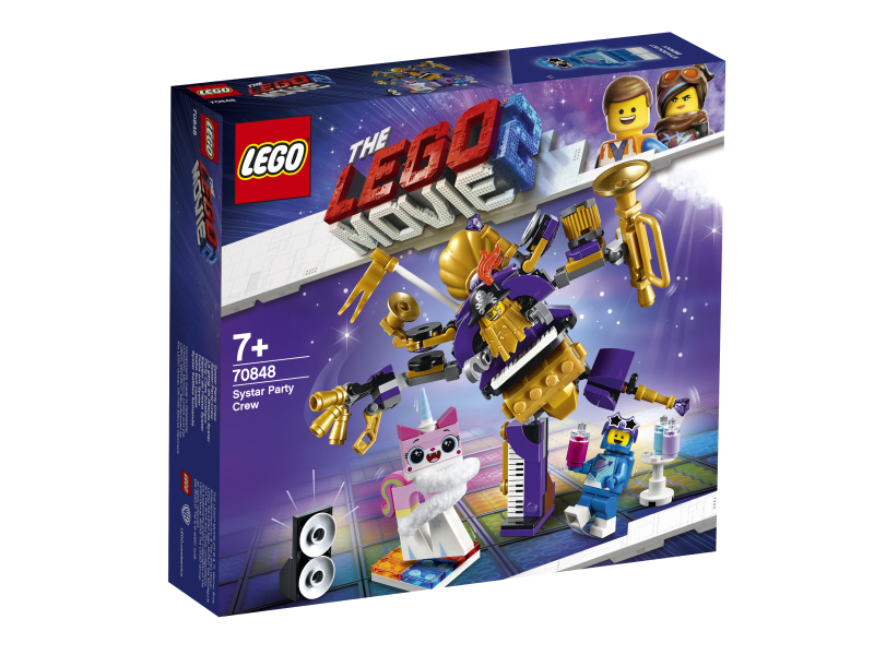 LEGO Movie 70848 Imprezowa ekipa z Siostar