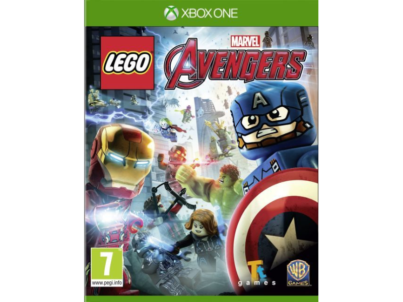 Gra XBOX ONE LEGO 92195263 Marvel's Avengers 