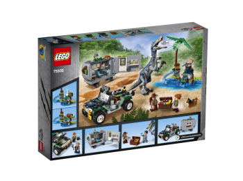  LEGO Jurassic World 75935 Starcie z barionyksem: poszukiwanie skarbów