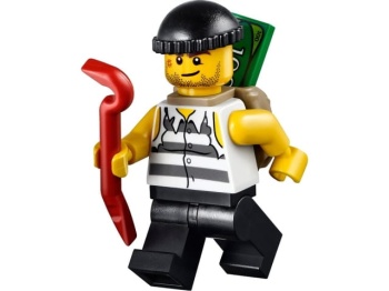 LEGO Juniors 10675 Wielka ucieczka