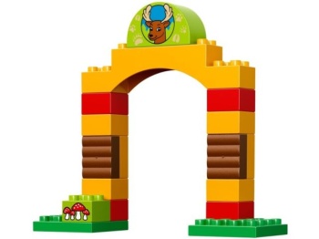 LEGO Duplo 10584 Leśny Park