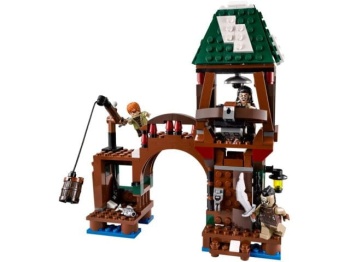 LEGO Hobbit 79016 Atak na Miasto na Jeziorze
