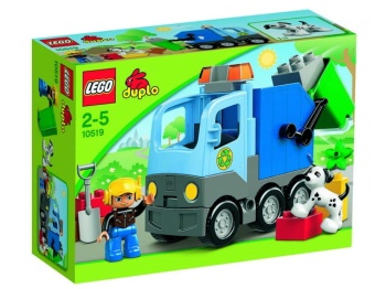 LEGO Duplo 10519 Śmieciarka