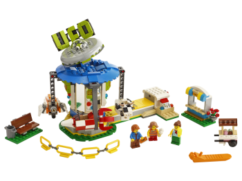 LEGO Creator 31095 Karuzela w wesołym miasteczku
