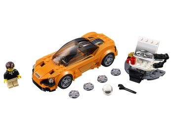LEGO Speed Champions 75880 McLaren