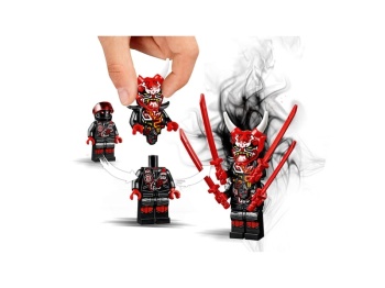 LEGO Ninjago 70639  Wyścig uliczny Wężowego Jaguara