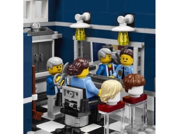 LEGO CREATOR 10246 Biuro detektywa