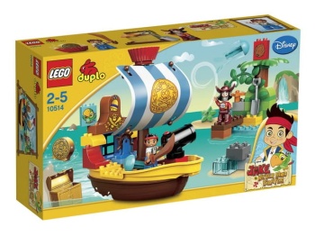 LEGO Jake i piraci z Nibylandii 10514 Statek piracki Jakea
