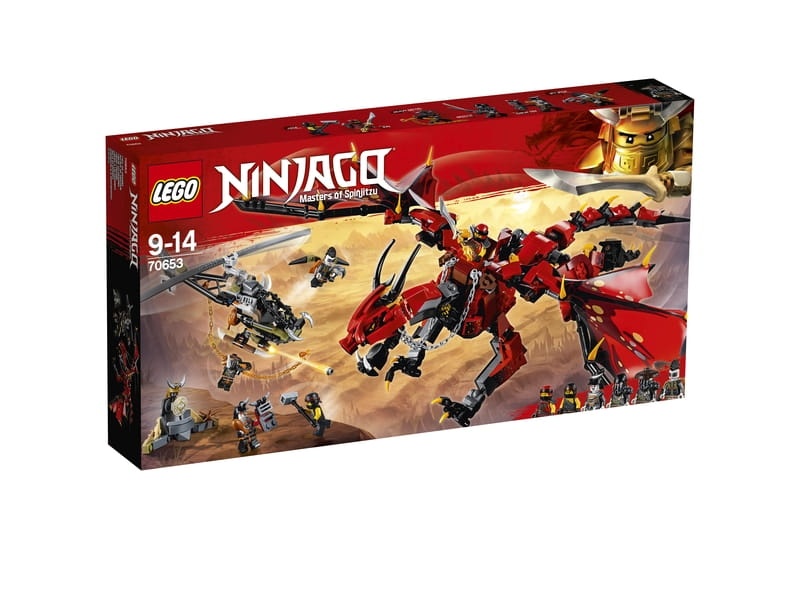 LEGO Ninjago 70653 Firstbourne
