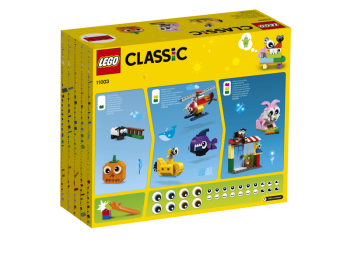  LEGO Classic 11003 Klocki - buźki