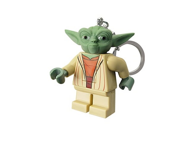 Brelok LEGO Star Wars LGL-KE11 LED YODA