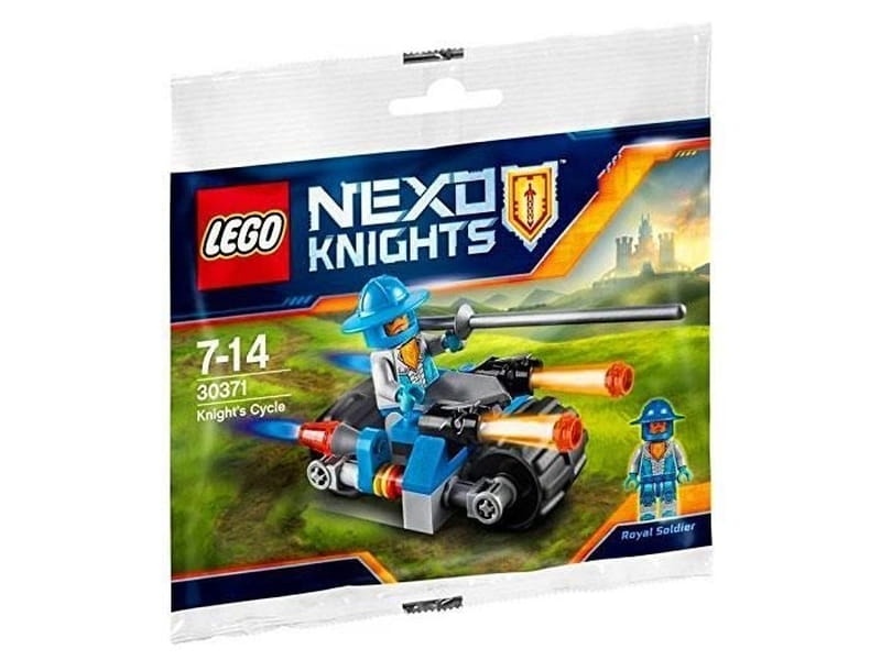 LEGO Nexo Knights Polybag 30371 Rycerski motocykl