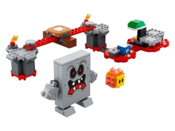 LEGO Super Mario 71364 Tarapaty w forcie Whompa - zestaw rozszerzający