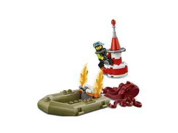  LEGO City 60165 Terenówka szybkiego reagowania