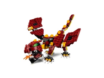 LEGO Creator 31073  Mityczne stworzenia