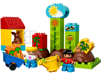 LEGO DUPLO 10819 Mój pierwszy ogród