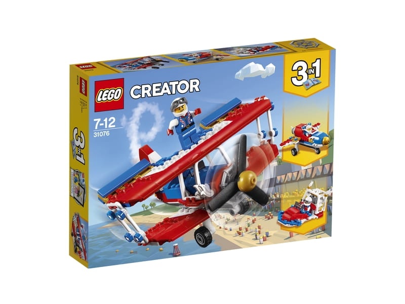 LEGO Creator 31076  Samolot kaskaderski
