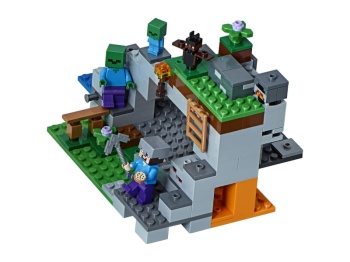 LEGO Minecraft 21141  Jaskinia zombie