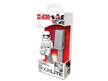 LGL-CL11 Lampka z klipsem do książki - LEGO® Star Wars™ First Order Stormtrooper™