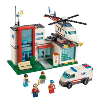 LEGO CITY 4429 Centrum ratunkowe