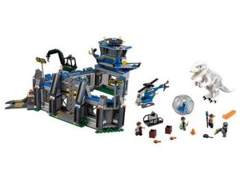 LEGO Park Jurajski 75919 Indominus Rex na wolności