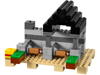 LEGO Minecraft 21127 Forteca