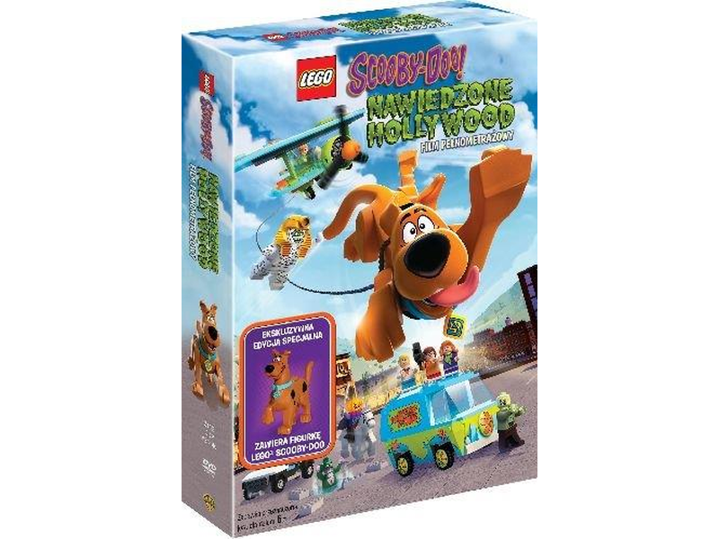 LEGO Scooby-Doo GDPY34140 Nawiedzone Hollywood. Edycja specjalna.