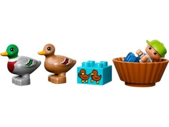 LEGO Duplo 10581 Kaczki