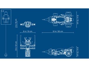 LEGO Ninjago 70669 Wiertło Cole’a