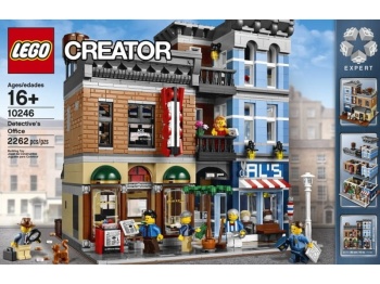 LEGO CREATOR 10246 Biuro detektywa