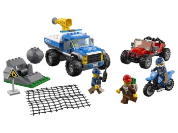 LEGO City 60172  Pościg górską drogą