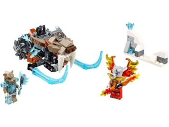 LEGO Chima 70220 Motocykl Strainora 