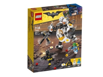LEGO Batman Movie 70920  Mech Eggheada i bitwa na jedzenie