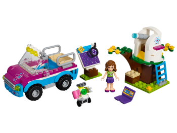 LEGO Friends 41116 Wóz badawczy Olivii