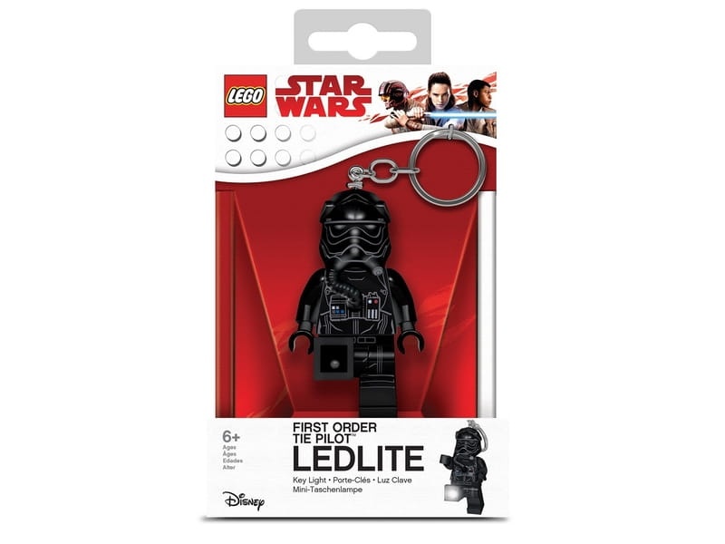 Brelok latarka LEGO Star Wars KE113 LED Pilot TIE Fightera