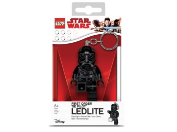 Brelok latarka LEGO Star Wars KE113 LED Pilot TIE Fightera