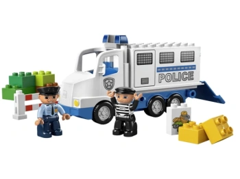 LEGO DUPLO 5680 Ciężarówka policyjna