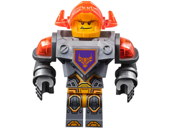 LEGO Nexo Knights 70350 Trzej bracia