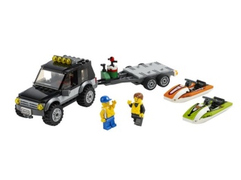 LEGO CITY 60058 Terenówka ze skuterami